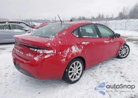 2016 Dodge Dart Sxt Sport from USA, damaged, VIN 1C3CDFFA4GD816169